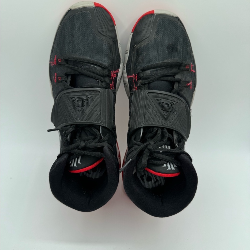 Nike Men's Black and Red Athletic Shoes size 8 - Picture 6 of 10